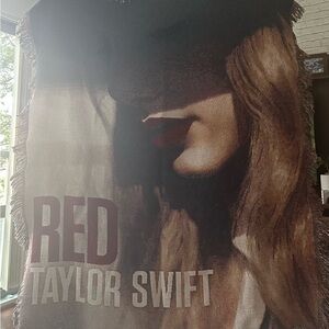 Taylor Swift Red Album Blanket tapestry